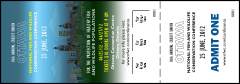 Ottawa Event Ticket