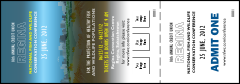Regina Event Ticket