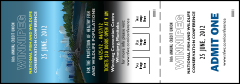 Winnipeg Event Ticket