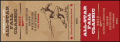All Star Retro Baseball Event Ticket