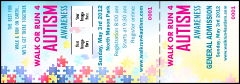 Autism Awareness Event Ticket