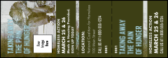 Homeless & Hungry Event Ticket
