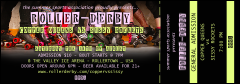 Roller Derby Legs Event Ticket