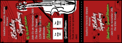String Symphony Event Ticket