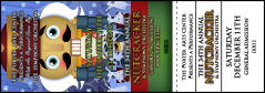 Nutcracker Ballet Event Ticket