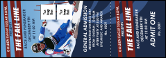 Ski Race Event Ticket