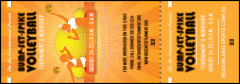 Volleyball Sun Rays Event Ticket