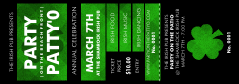 St. Patrick's Day Plaid Event Ticket