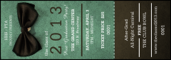Bow Tie Event Ticket
