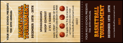 Basketball Court Event Ticket