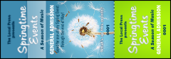 Dandelion Event Ticket