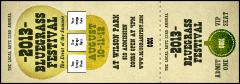 Guitar and Banjo Event Ticket
