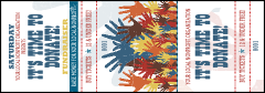 Fundraising Hands Event Ticket