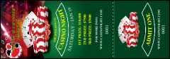 Casino Chips Event Ticket
