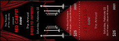 Red Carpet Event Ticket