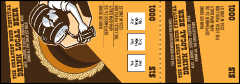 Beer Festival Artisan Event Ticket