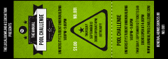 Billiards Event Ticket