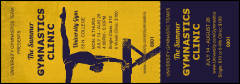 Gymnastics Event Ticket