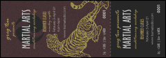 Martial Arts Event Ticket
