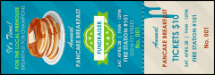 Pancake Breakfast Event Ticket