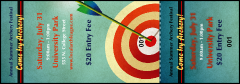 Archery Event Ticket