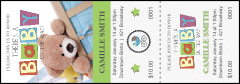 Baby Shower Teddy Event Ticket