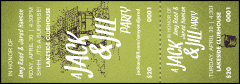 Jack and Jill Event Ticket