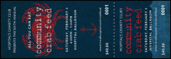 Crab Dinner Event Ticket