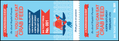 Crab Feed Event Ticket