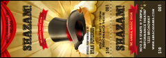 Magic Show Event Ticket