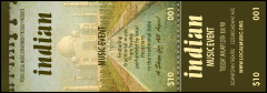 Indian Music Event Ticket