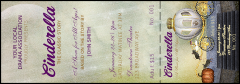 Cinderella Event Ticket