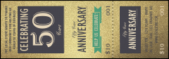 50th Anniversary Event Ticket