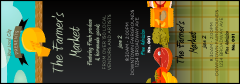 Farmer's Market Event Ticket