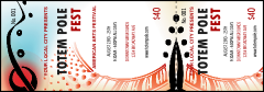 All Purpose Tribal Event Ticket