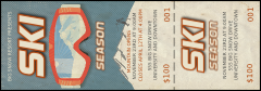 Ski Goggles Event Ticket