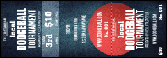 Dodgeball Event Ticket