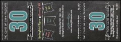 Class Reunion Event Ticket