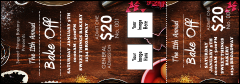 Baking Event Ticket