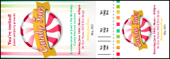Candy Event Ticket