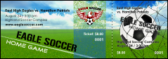 Soccer Schedule Event Ticket