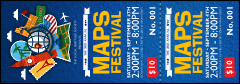 Travel Event Ticket