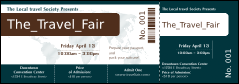 Airline Event Ticket