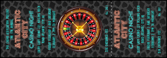 Casino Event Ticket