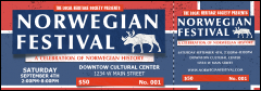 Norwegian Event Ticket