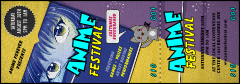Anime Event Ticket