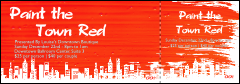 Paint The Town Red Event Ticket