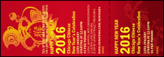 Chinese New Year Monkey Event Ticket