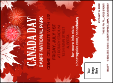 Canada Day Invitation