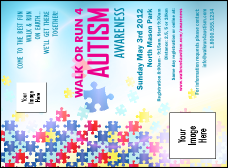 Autism Awareness Invitation